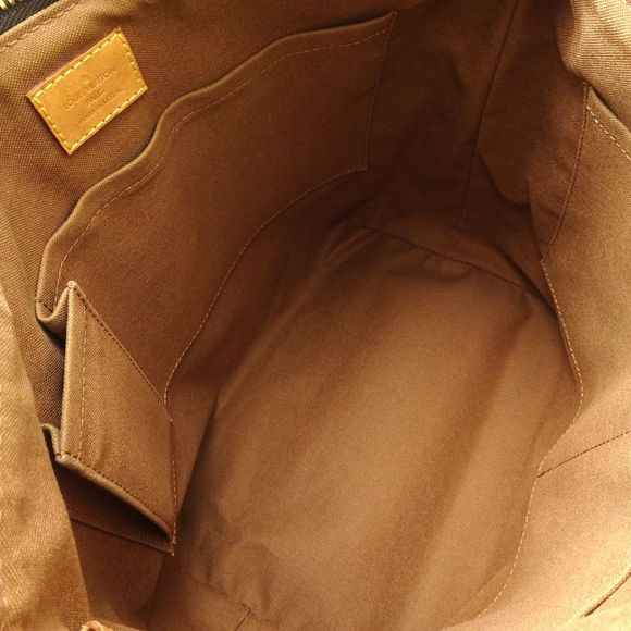 Louis Vuitton Monogram Palermo PM 2Way Bag Brown - Picture 8 of 8